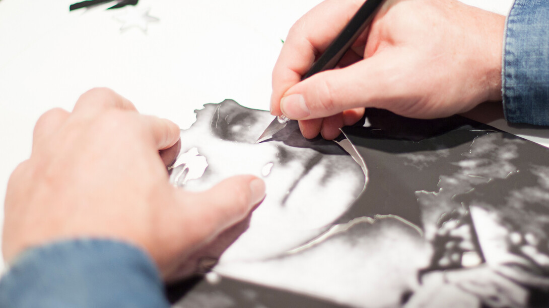 Work in Progress. Courtesy of BYU Museum of Art