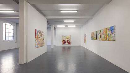Maurizio Cannavacciuolo. Courtesy Galleria Giovanni Bonelli. Photo-credits installation views: Antonio Maniscalco