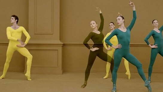 Elad Lassry, Untitled (Ghost), 2011, 35mm color film, silent, 18:00 minutes