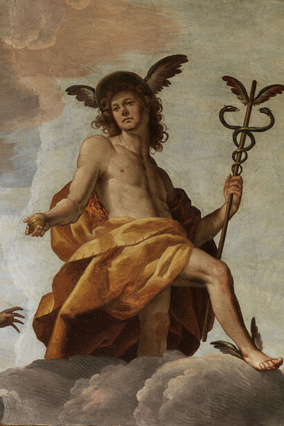 Gian Giacomo Inchioco, detto Barbelli, Mercurio