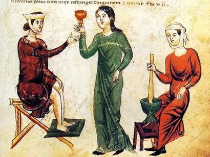 Le donne medico dell'antica Scuola Medica Salernitana