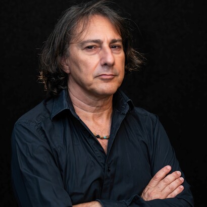 Pippo Pollina in una foto di Felix Glatzmann