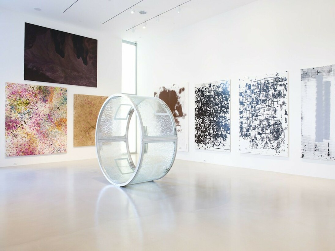 Progressive Praxis, Exhibition view. Courtesy of The de la Cruz Collection