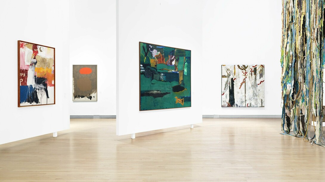 Installation View, re: collections, Six Decades at the Rose Art Museum, Rose Art Museum, Brandeis University, Julia Featheringill Photography