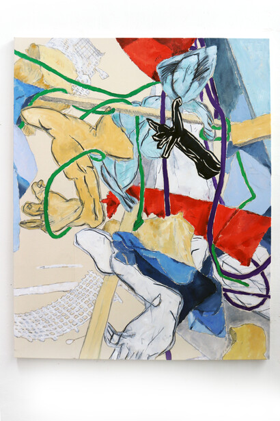 Léonard Martin, Hula hoop, 2020, courtesy Alberta Pane (Paris, Venezia) and the artist