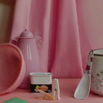 Still living, artwork in exhibition. Courtesy of Museum of the Home