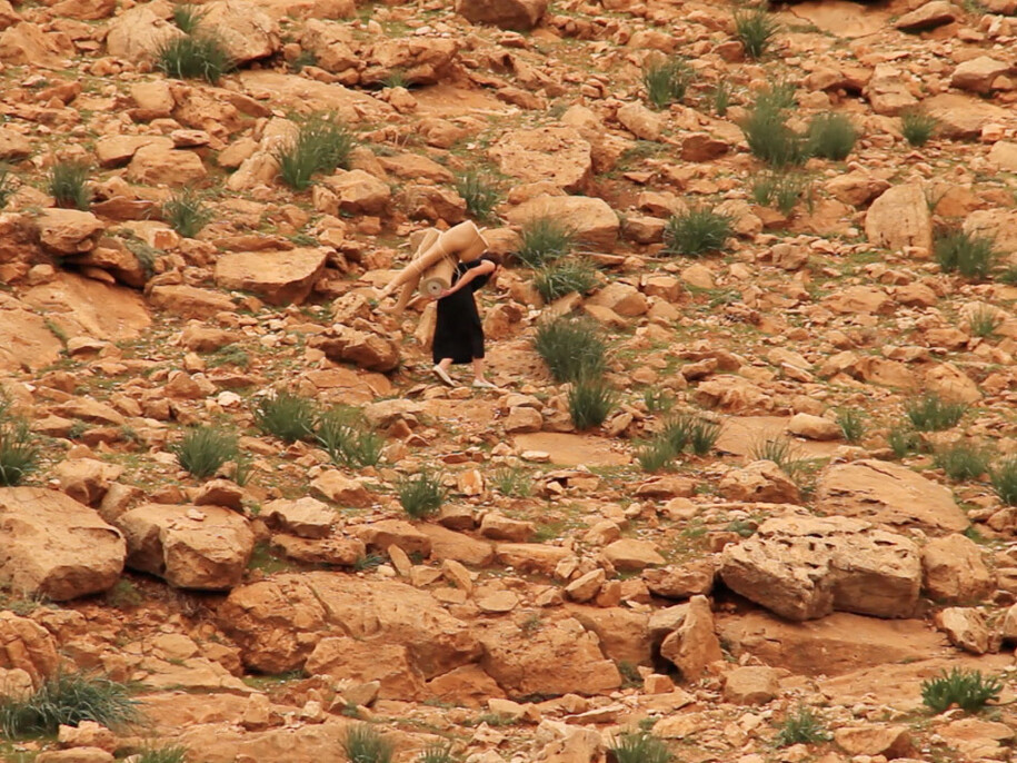 Noor Abed, We Both Know video still, 2013