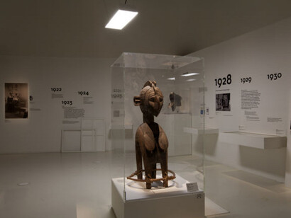 Picasso Primitif, Exhibition view. Courtesy of Musée du quai Branly