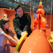 Te puawānanga. Science and technology centre, exhibition view. Courtesy of MOTAT