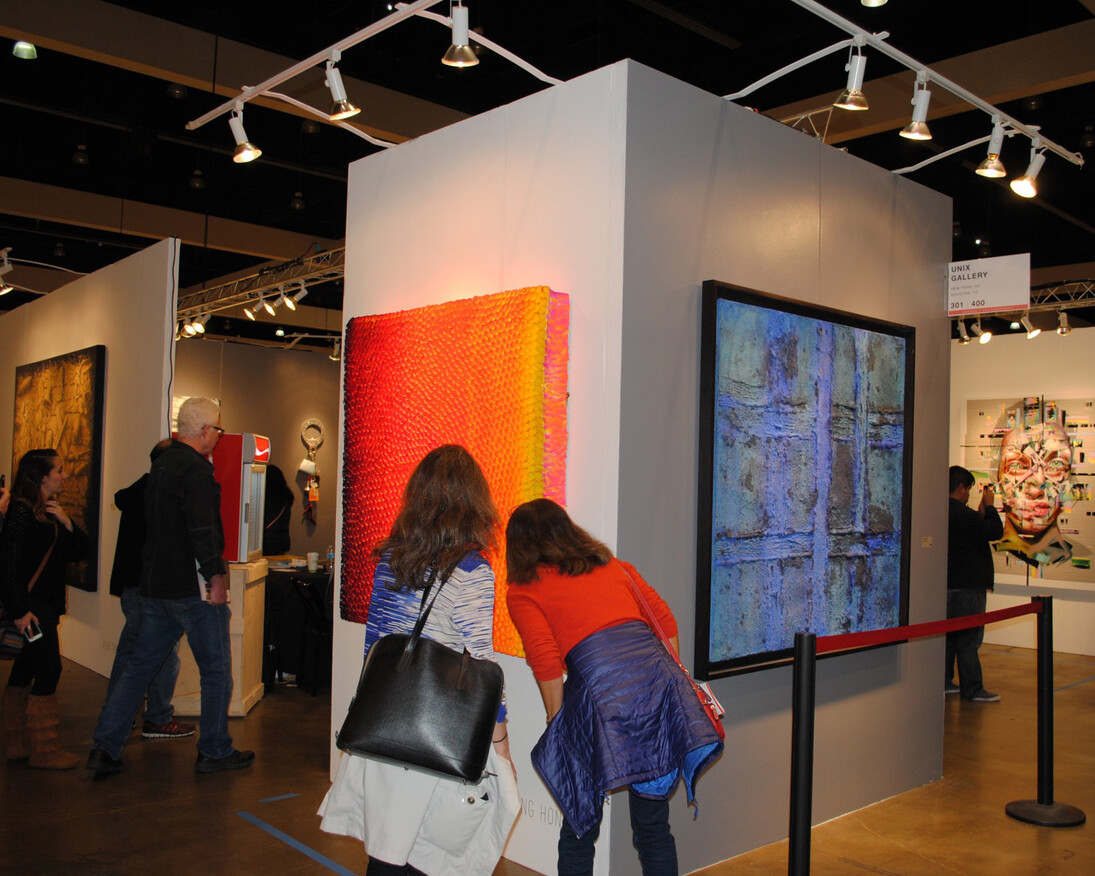 LA Art Show. Courtesy of Los Angeles Convention Center