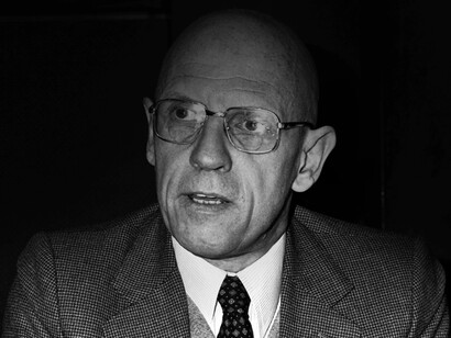 Michel Foucault,  filósofo, historiador, sociólogo y psicólogo francés