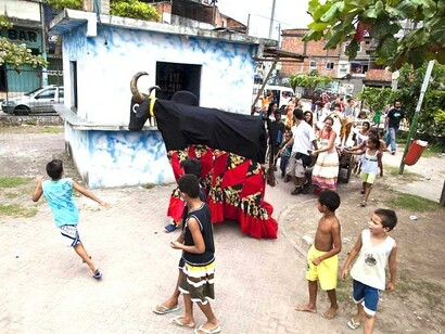 Carroça de Mamulengos