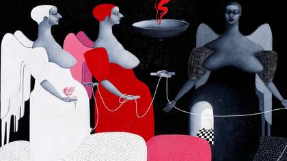 Le Moire, l'oracolare del tempo