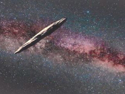Seu nome, Oumuamua, significa "mensageiro de muito longe que chega primeiro" em havaiano