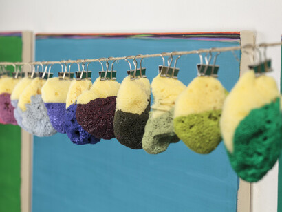 Maria Morganti, Grumi, Venezia, 2013, foto Francesco Allegretto