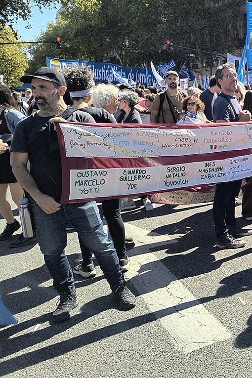 Marcha por el Día de la Memoria por la Verdad y la Justicia, 24 de marzo 2026, Ciudad Autónoma de Buenos Aires, Argentina