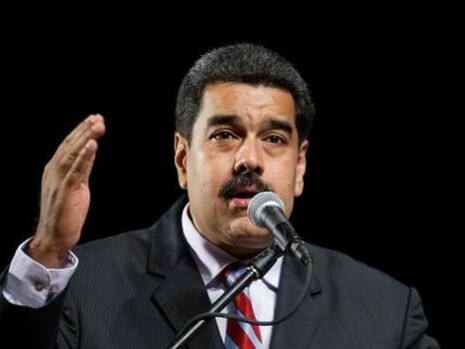 Nicolás Maduro, presidente de Venezuela