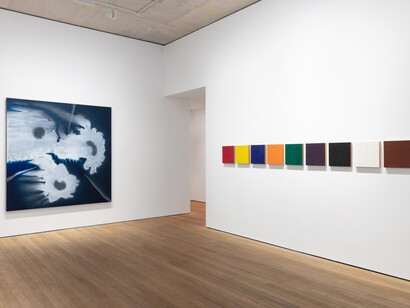 Beyond material, exhibition view. Courtesy of Lehmann Maupin 