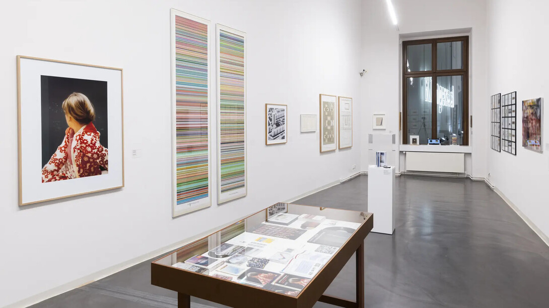 20 years Gerhard Richter archive. Works, materials, curiosities, exhibition view. Courtesy of Albertinum © Gerhard Richter Archiv, SKD. Photo by David Pinzer
