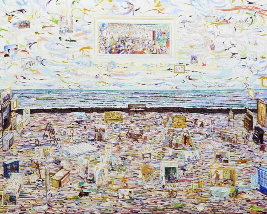 Toru Kuwakubo. Courtesy of Tomio Koyama Gallery