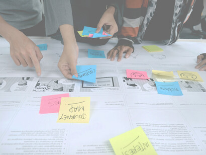 People coming together to work as a team