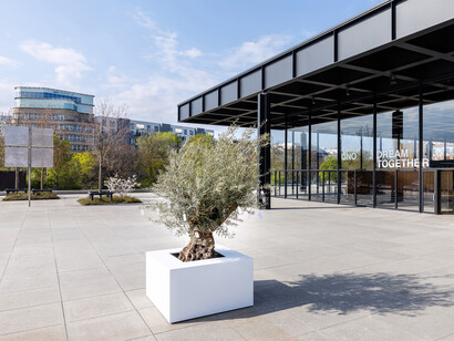 Yoko Ono, Dream together, exhibition view. Courtesy of Neue Nationalgalerie