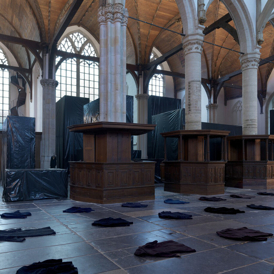 Christian Boltanski. Courtesy of Oude Kerk