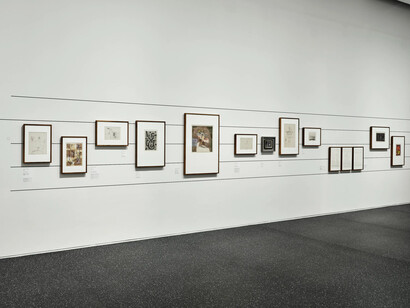 Fokus. The musical Klee, exhibition view. Courtesy of Zentrum Paul Klee