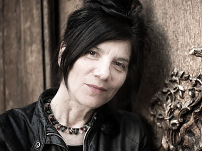 Brigitte Giraud, lauréate du prix Goncourt 2022. Elle ne croyait pas que ce livre qui inspire tant de lecteurs remporte le prix Goncourt, et non Quai de la brume © Astrid di Crollalanza/Opale Photo