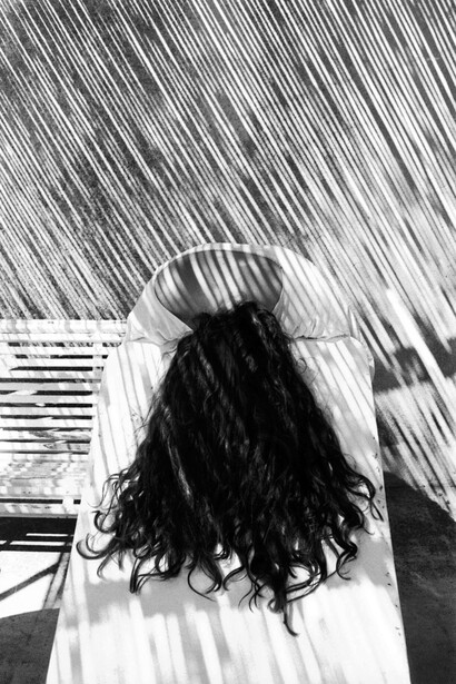 Pino Guidolotti, Capelli neri, Aix en Provence, 1982