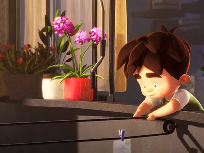 "Roberto" cortometraggio di Carmen Córdoba González. Il filo da bucato che unisce due anime: la struggente storia d'amore di "Roberto"