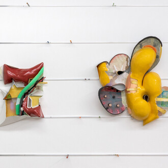 Laurence Owen, Assembly Points, Installation Shot 6, 2020. Courtesy PUBLIC Gallery