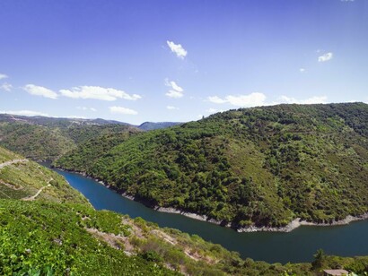Galicia. Entorno natural de Fontei