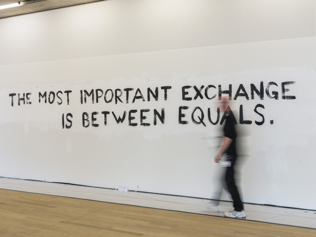 Tim Etchells, Further Provocations, 2016. Image courtesy Seraphina Neville. © Tate.