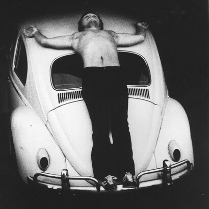 Chris Burden, Shoot, 1971, Venice, California