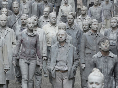 Los zombis tomaron las calles de Hamburgo de forma pacífica 