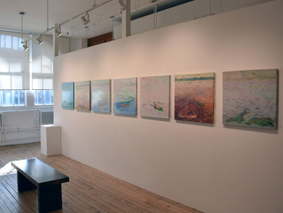 Playful Scapes. Courtesy of Carter Burden Gallery