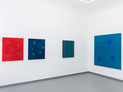 Various artists, Fine gestures, strong structures, exhibition view. Courtesy of Ani Molnár Gallery. Photo by Réka Hegyháti