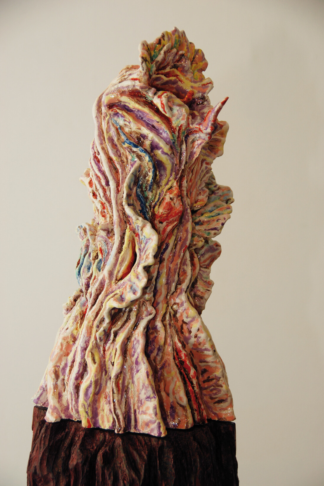 Anne-Sophie Yacono, Le Clown, 2014 ©Jean-Philippe Rykaert