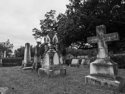 Cementerio antiguo de la ciudad de Tallahassee