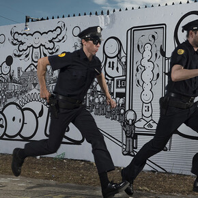 The London Police, Wynwood, Miami, 2013