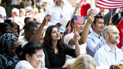 Immigration policy is the most divisive issue of our time