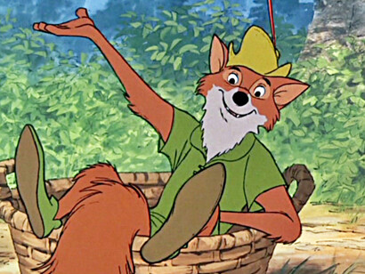 'Robin Hood' di Walt Disney