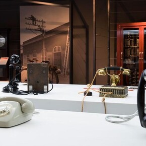 Historia de las Telecomunicaciones. Courtesy of Espacio Fundación Telefónica
