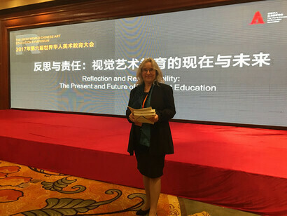 In China for InSEA
