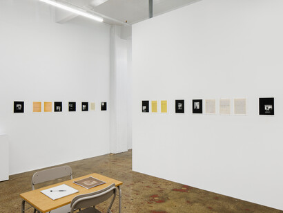 Susan Meiselas, 44 Irving Street 1970 – 1971, exhibition view. Courtesy of Higher Pictures