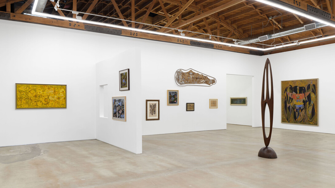 Dynaton: convocation of radiant beings, exhibition view. Courtesy of Château Shatto