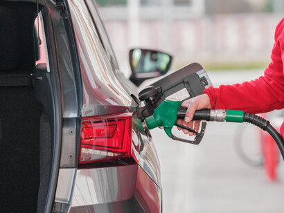 A small amount of petroleum can power a car for hundreds of kilometers, fuel airplanes across continents, or run massive cargo ships
