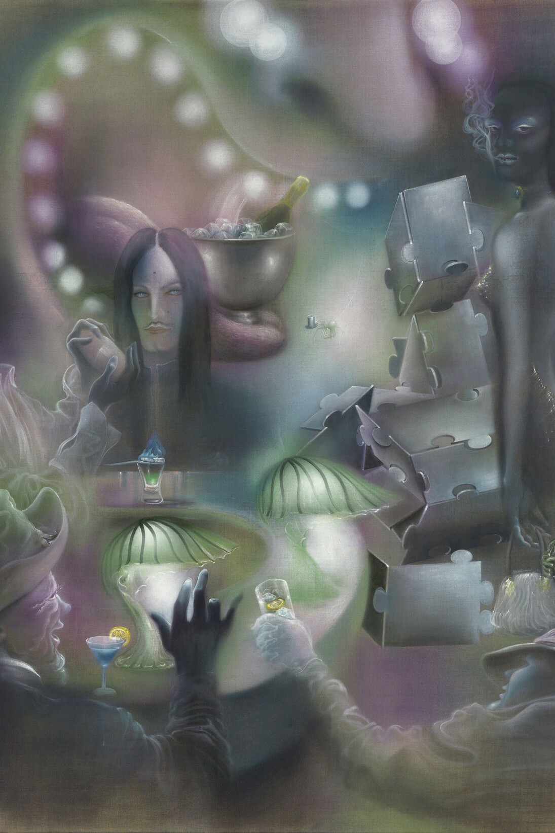 Bernhard artin, Warten auf das Andere