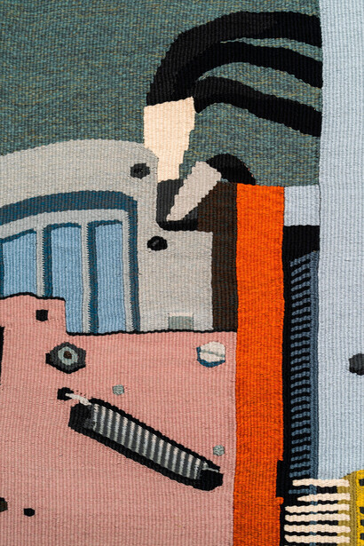 Zhenya Machneva. Courtesy of Galerie Vallois